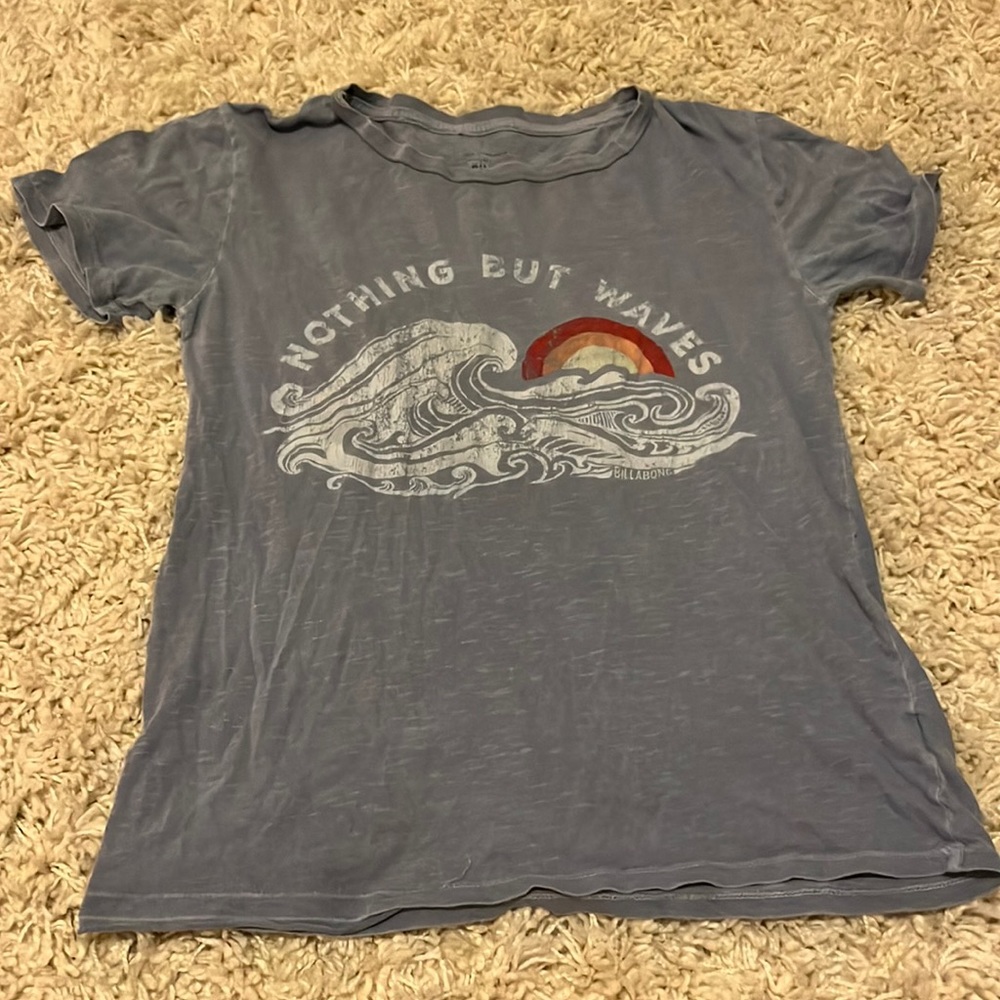 Billabong Nothing But Waves Graphic Tee